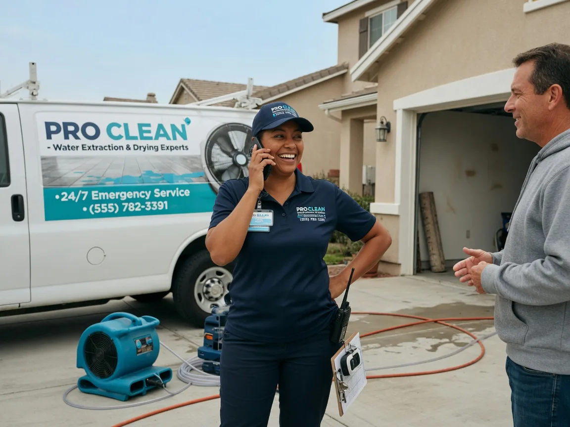 Water Extraction & Drying Mad River, CA FAQs